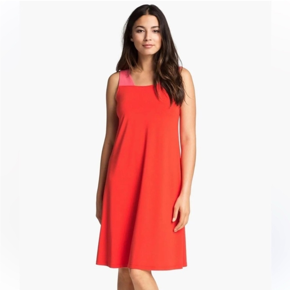 Eileen Fisher Vibrant Dress